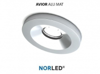 NORLED | LED inbouwspot | 1 LED | Rond | 3 W | Warm Wit | AVIOR