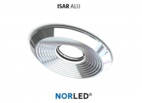 NORLED | LED inbouwspot | 1 LED | Rond | 3 W | Warm Wit | ISAR G