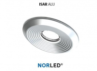 NORLED | LED inbouwspot | 1 LED | Rond | 3 W | Warm Wit | ISAR M