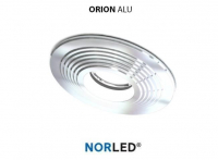 NORLED | LED inbouwspot | 1 LED | Rond | 3 W | Warm Wit | ORION