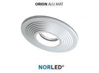 NORLED | LED inbouwspot | 1 LED | Rond | 3 W | Warm Wit | ORION