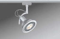 Paulmann | URail LED-spot, 1x11 W, Roncalli II 230 V, GU10, chroom mat