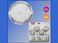 Trophies | LED Kastverlichting set | 4 Lampjes | 4 x 0,5 Watt |