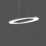 LED Hanglamp | 74 Watt | Ellypsoid | Daglicht  Wit