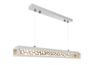 Moet Art | R O O T S O F L I F E | HangLamp Enkel  H-1200 | Wit