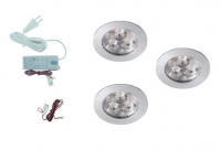 LEDware | LED inbouwspot | 3 LED spots | 210 Lm | Doe Het Zelf L