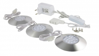 LED Kastverlichting set | 3 Lampjes | 3 x 4 Watt