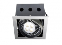 LED Downlight | 220 Volt | 10 Watt | Warm Wit | 175 x 175