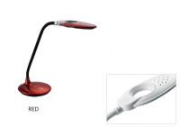 Budgetline | Bureaulamp Type 01 - Rood | 280 Lumen