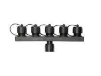 LED Grondkabel verdeler | 12 Volt | 5x aansluitingen | Max 150 W