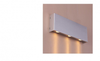 LEDw@re Wandlamp | 4 Watt | 27 x  20 x  24 | 220 Lumen | Wall  3