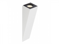 LED Wandlamp | ALTRA DICE WL-2, wand armatuur, wit, GU10, 5 Watt