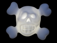 Rove Design Skull | Wit LED