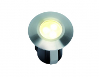 LED Grondspot | 12 Volt | Vierkant | 0,5 Watt | Warm Wit | Alpha