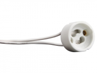 LED GU10 fitting Porselein