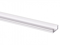 LED Profiel 25 | Standard | 17,5 x 7.5 mm | Opaal, PC, UV Besten