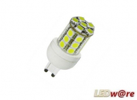 LED steeklampje | 220 Volt | 24 LED | 5 W | VV 35 W | Wit | G9 |