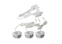 LED Kastverlichting set | 2 Lampjes | 2 x 1 Watt | 100 Lumen