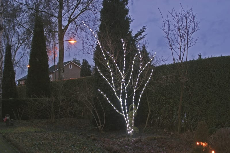 LED Boom | Tree Light Pro | 24V | 63m 420 LED | WW LED | green wire
